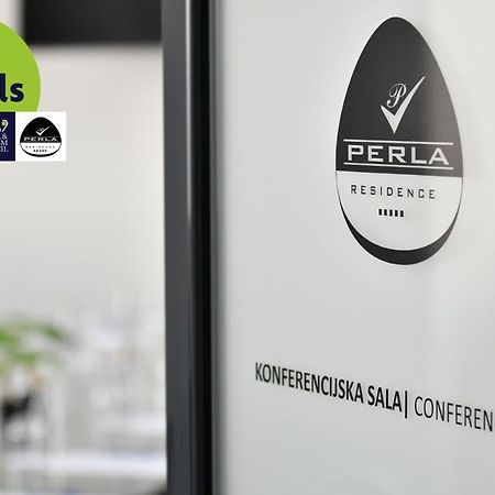 Perla Residence Hotel & Spa Podgorica Kültér fotó