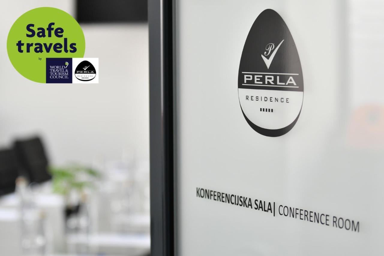 Perla Residence Hotel & Spa Podgorica Kültér fotó