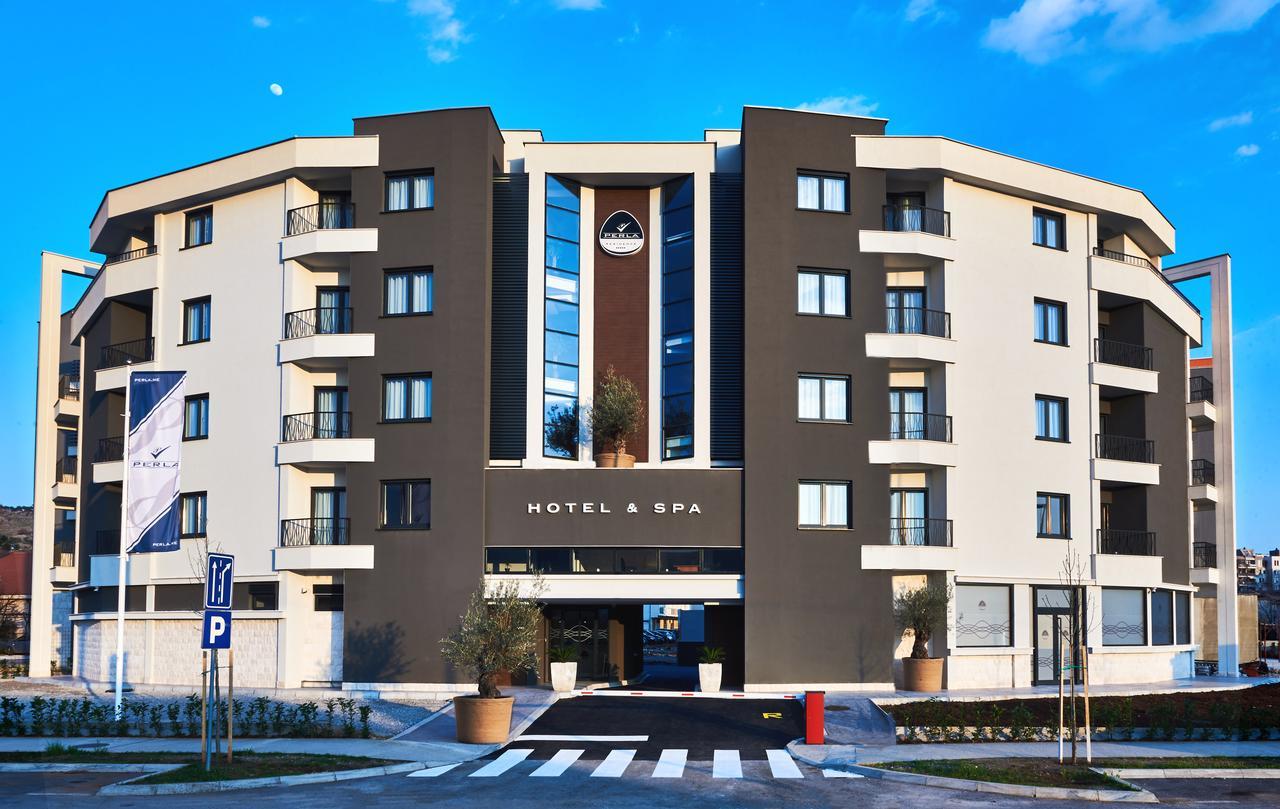 Perla Residence Hotel & Spa Podgorica Kültér fotó